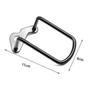 Outdoor Bike MTB Rear Gear Derailleur Protector Chain Guard Stay Bicycle Y4 Z2J9