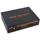 HDMI Audio Extractor Splitter For Toslink L/R Stereo Analog Converter 1080p USB
