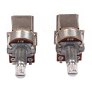 A1M B1M Push Pull Shaft 18mm Guitar Pot Potentiometer for Tone Volumn Switch