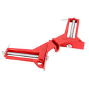 8Pcs Woodworking Spacing Ring +Hex Wrench+Right Angle Miter Corner Clamp