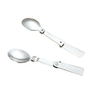 Fork Hiking Folding Picnic Spoon Stainless Steel Sport Outdoor Cutlery