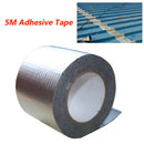 Waterproof Tape Butyl Seal Rubber Aluminum Foil Tape 50mm x 5m Home Tool