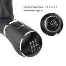 Car 6-Speed Shift Button Dust Cover Shift Lever Kit For Volkswagen Passat B