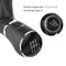 Car 6-Speed Shift Button Dust Cover Shift Lever Kit For Volkswagen Passat B