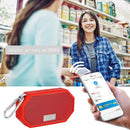 Waterproof Bluetooth 4.0 Speaker Wireless Portable Music Loudspeaker Box w/ MIC