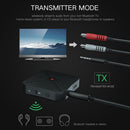 2 in 1 Wireless Bluetooth Transmitter Receiver 3.5mm Audio Adapter for TV
