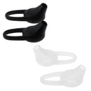 2 Pairs Universal EarTips Earbuds Skin Cover Cushions Compatible for Earphones