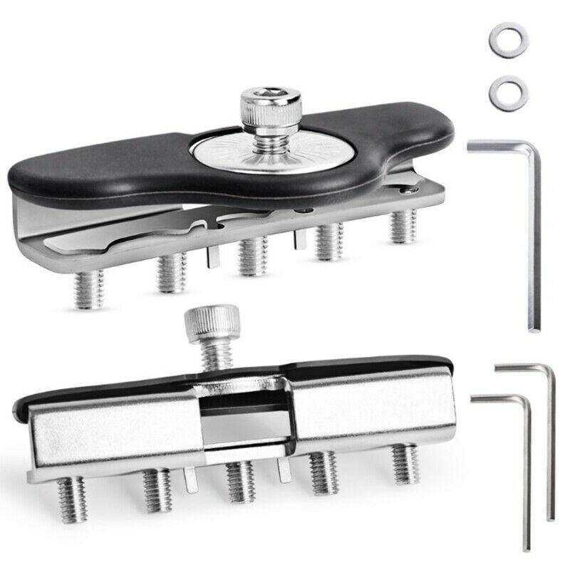 Car Universal Stainless Steel Led/Hid Bar Light Mounting Bracket Hood Engin
