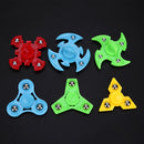 Plastic Hand Spinner Fingertips Spinner Anti-Stress Decompression EDC Toys