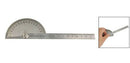 Rotating 180 Degree Measure Protractors Metric Ruler