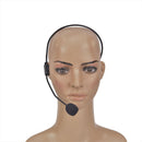 Portable Headset Microphone Wired3.5mmJack Condenser Universal For LoudspeakerBX