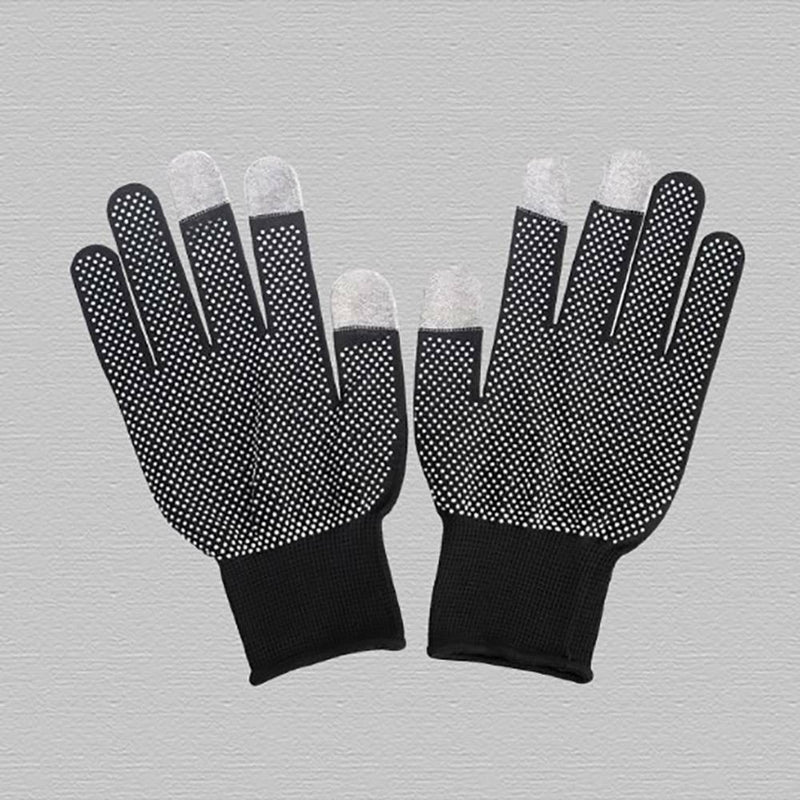 Elastic Sport Anti-skid Women Men Gloves Touch Screen Thin Sun Protection Pair