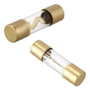 Audio Car 60A 38mmx10mm AGU Glass Tube Fuses 2 Pieces