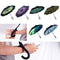 Womens Reverse Umbrella Double-Layer Uv Protection Upside Down Umbrella