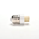 E27 Male to G9 Female Socket Base LED Halogen CFL Light Bulb Lamp Adapter  LJ