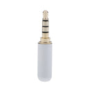 8 Sets 4 Pole 3.5mm 1/8" Male Repair Headphone Jack Plug
