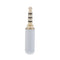 8 Sets 4 Pole 3.5mm 1/8" Male Repair Headphone Jack Plug