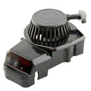 Black Portable Motorcycles Pull Start Starter For 47cc 49cc ATV 2-stroke