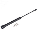 9 inch Radio Antenna Rubber Flexible Mast FM AM Antenna for Car Truck ATV UTV