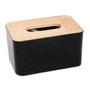 Desk Decoration Wooden Tissue Box Storage Box European Home Style Home Tiss C8N2
