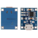 2 Micro USB 1A Li-ion Battery Charging Board 18650 Lithium Charger Module TP4056