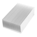 110x69x36mm Aluminum Radiator Coolant for LED Power Memory Chip