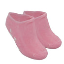 2 Pink Moisturizing Cracked Dry Gel Spa Foot Feet Care Socks [Misc.] I1M9
