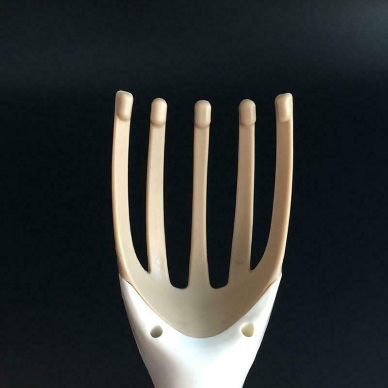 Electric Vibration Head Massager 5 Finger Claw Relax Handheld Scalp Massage Comb