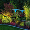 Garden Solar Lights 2pcs Waterproof Colorful Decorative Fiber Optic Lawn Light