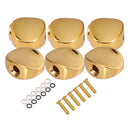 6 Pieces Guitar Tuning Pegs with Screws for Acoustic Classical Guitar Accs