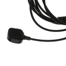 Unviersal 3.5mm Noise Cancelling Air Tuber Anti-radiation Binaural Earphones