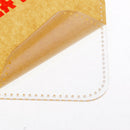 8pcs Acrylic Clear Leather DIY Craft Pattern Template Leathercrafts Supplies