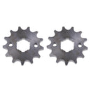 2pcs 13T 420 Chain Front Sprocket for 110cc 125cc 140cc Pit Pro Trail Dirt Bike