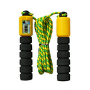 1Pc Fitness Adjustable Auto-Count No-Palm-Sweat Jump Skip Rope for Adults Kids