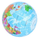 Mini earth globe ball Foam anti-stress ball