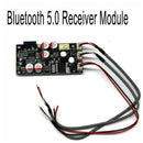 12V 24V Bluetooth 5.0 Receiver HiFi Audio DAC Decoder Amplifier Board AUX D I1O4