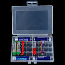 Transparent Hard Plastic Case Battery Storage Case Holder Storage Battery BoxJR