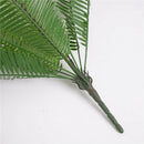 1 Bunch Artificial Silk Plant Cycas Palm Tree For Garden Decor-56cm