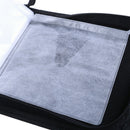 40 Disc Black Carry Bag Oxford Cloth Durable Portable Bag Cd Dvd Storage  OZ