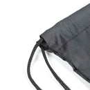 Outdoor Sports Waterproof Drawstring Backpacks Storage Knapsack (Black)