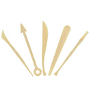 1 Set 5 Pcs Polymer Clay Tools Polyform Sculpey Plastic Tools Set For Shapi R^i