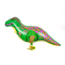 Green Dinosaur Balloons Walking Balloon Children Birthday Party Decoration OZ AU