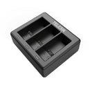 Sports Camera Triple Battery Charger for Gopro Hero 9 Cell Power Adapter Dock