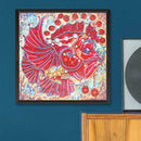 5D DIY Special Shaped Diamond Painting Beauty Cross Stitch Mosaic Kit Decor