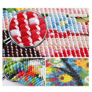 5D DIY Full Drill Square Diamond Painting Bird Cross Stitch Embroidery Kits