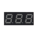 5 Pcs Common Anode 11 Pin 3 Bit 7 Segment 0.28" Red LED Display Digital Tub D2H6
