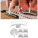Guitar Measurement Tool Guitar Notched Radius Gauges for Guitar Bass Setup
