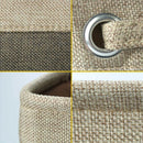 Storage Bins,Collapsible Fabric Storage Basket with Dual Handles, Foldable  O1L2