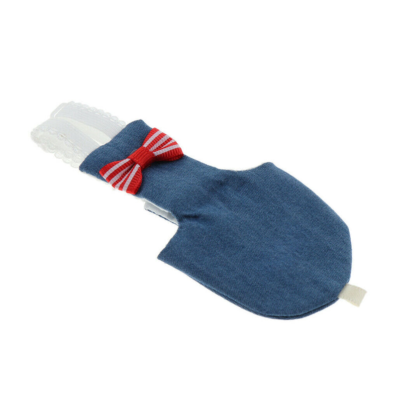 2 Pcs Flexible Cloth Breathable Cockatiel Parrot Bird Diaper Nappy Flight Suit -