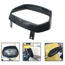 Carbon Headlight Bezel Trim Guard Protector Cover For VESPA 150 Sprint